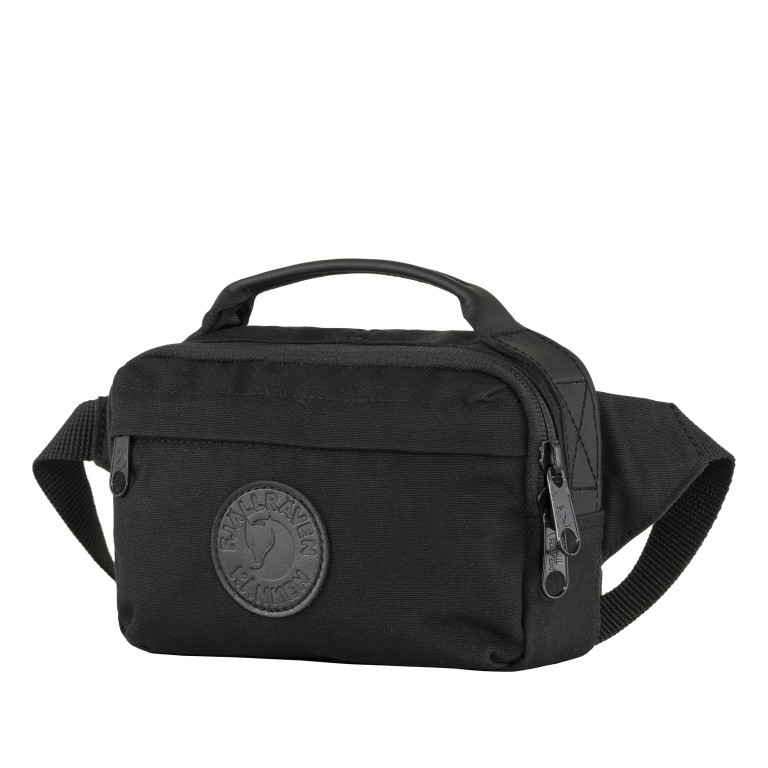 Gürteltasche Kånken Hip Pack No. 2 Black, Farbe: schwarz, Marke: Fjällräven, EAN: 7323450785772, Abmessungen in cm: 18x12x9, Bild 2 von 7