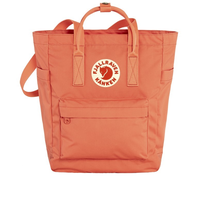 Tasche Kånken Totepack Korall, Farbe: orange, Marke: Fjällräven, EAN: 7323450857790, Abmessungen in cm: 30x36x15, Bild 1 von 8