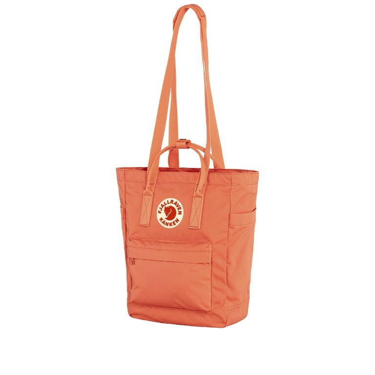 Tasche Kånken Totepack Korall, Farbe: orange, Marke: Fjällräven, EAN: 7323450857790, Abmessungen in cm: 30x36x15, Bild 2 von 8