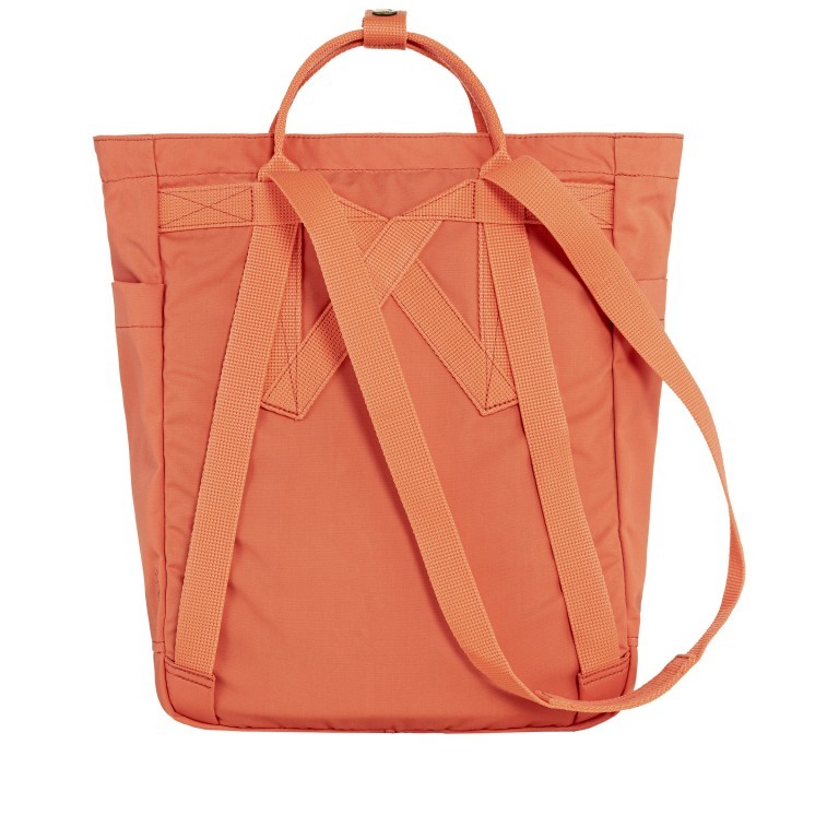 Tasche Kånken Totepack Korall, Farbe: orange, Marke: Fjällräven, EAN: 7323450857790, Abmessungen in cm: 30x36x15, Bild 3 von 8