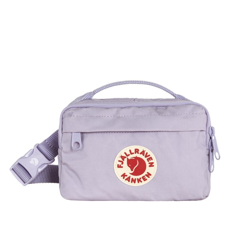 Gürteltasche Kånken Hip Pack Flieder, Farbe: flieder/lila, Marke: Fjällräven, EAN: 7323450857882, Abmessungen in cm: 18x12x9, Bild 1 von 10