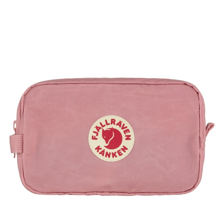 Kosmetiktasche Kånken Gear Bag Pink, Farbe: rosa/pink, Marke: Fjällräven, EAN: 7323450792619, Abmessungen in cm: 19.5x12x6.5, Bild 1 von 4