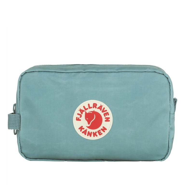 Kosmetiktasche Kånken Gear Bag Sky Blue, Farbe: grün/oliv, Marke: Fjällräven, EAN: 7323450857912, Abmessungen in cm: 19.5x12x6.5, Bild 1 von 4