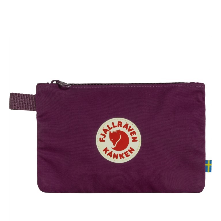 Kosmetiktasche Kånken Gear Pocket Royal Purple, Farbe: flieder/lila, Marke: Fjällräven, EAN: 7323450724559, Abmessungen in cm: 21x14x0.5, Bild 1 von 4