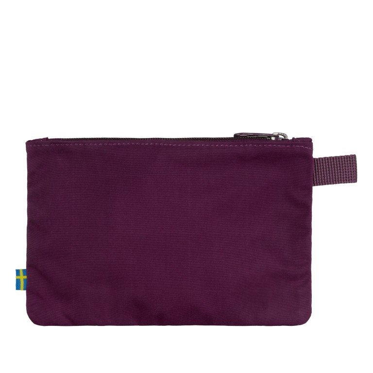 Kosmetiktasche Kånken Gear Pocket Royal Purple, Farbe: flieder/lila, Marke: Fjällräven, EAN: 7323450724559, Abmessungen in cm: 21x14x0.5, Bild 3 von 4