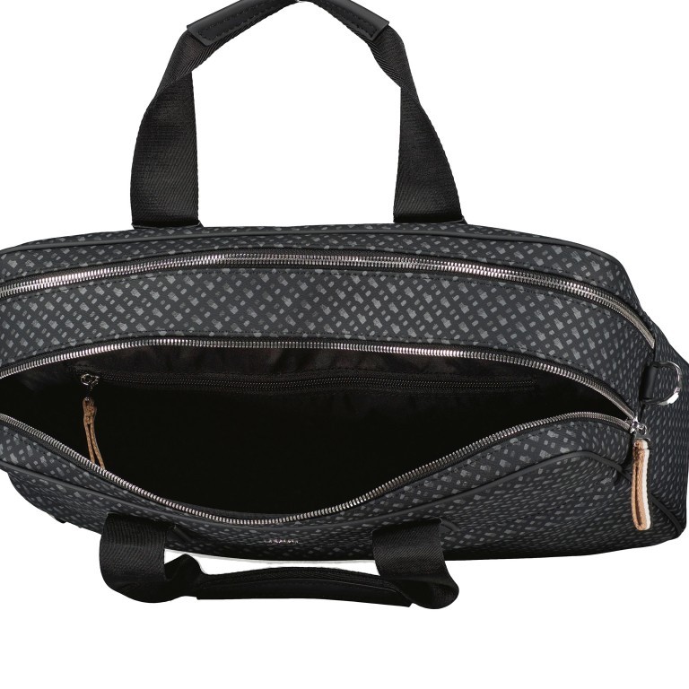 Aktentasche Byron Document Case Black, Farbe: schwarz, Marke: BOSS, EAN: 4063535022950, Abmessungen in cm: 40x29x13, Bild 7 von 8