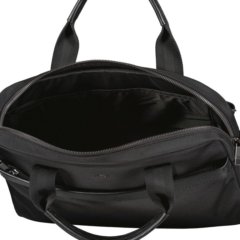 Aktentasche First Class mit Laptopfach Black, Farbe: schwarz, Marke: BOSS, EAN: 4021417359099, Abmessungen in cm: 37.5x28x6, Bild 7 von 7