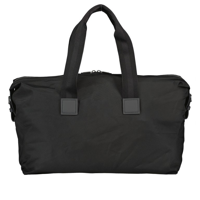 Reisetasche Catch Weekender Black, Farbe: schwarz, Marke: BOSS, EAN: 4063535023377, Abmessungen in cm: 47x37x26, Bild 3 von 8