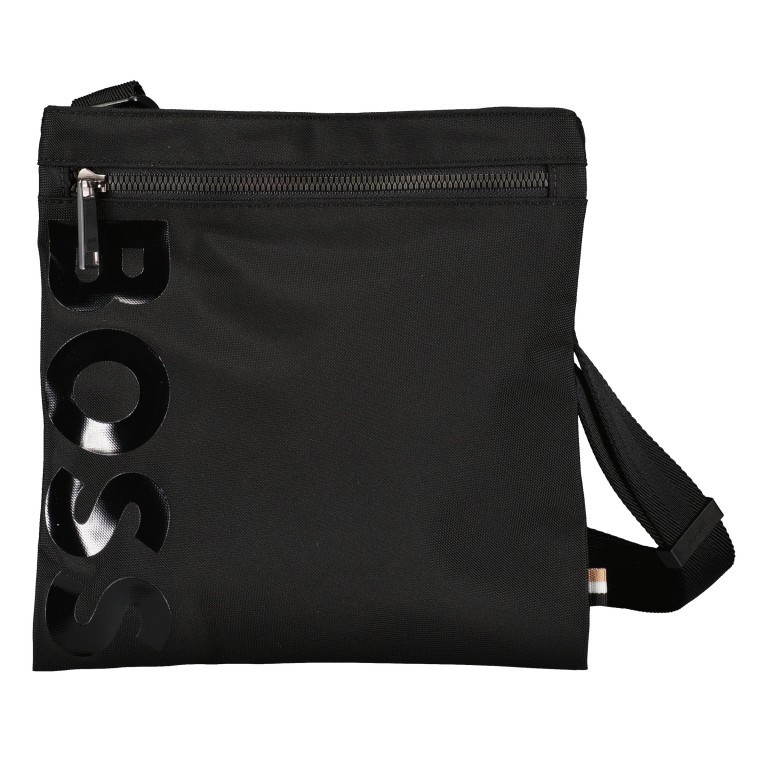 Umhängetasche Catch Envelope Bag Black, Farbe: schwarz, Marke: Boss, EAN: 4063535023087, Abmessungen in cm: 20x22x1, Bild 1 von 6