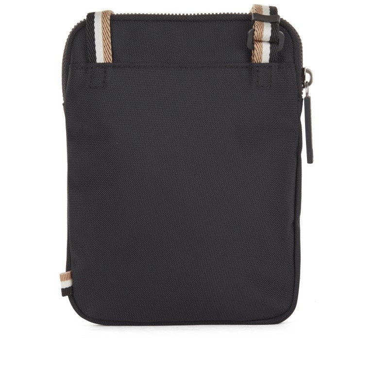 Umhängetasche Catch Phone Pouch Black, Farbe: schwarz, Marke: Boss, EAN: 4021417359174, Abmessungen in cm: 14.8x20x2, Bild 3 von 4