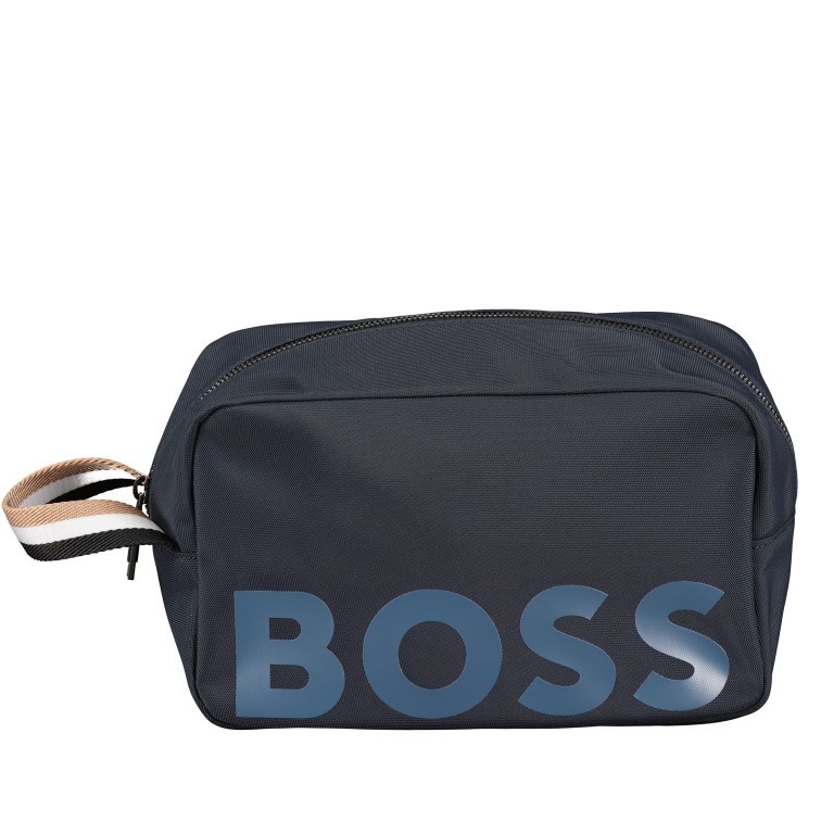 Boss Kulturbeutel Catch Wash Bag Dark Blue