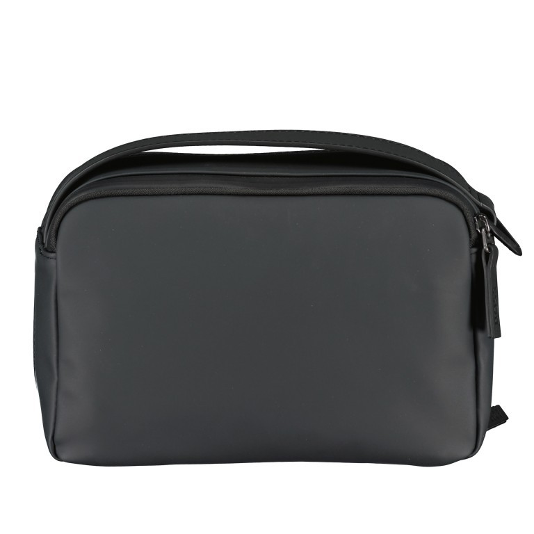 Kulturbeutel Goodwin Wash Bag Black, Farbe: schwarz, Marke: BOSS, EAN: 4063535022721, Abmessungen in cm: 24x15x8, Bild 3 von 6