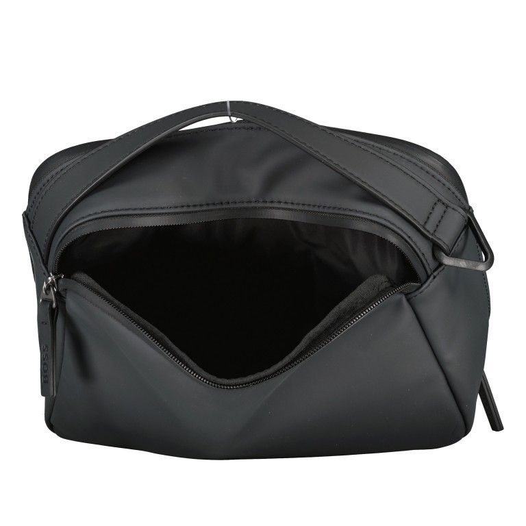 Kulturbeutel Goodwin Wash Bag Black, Farbe: schwarz, Marke: BOSS, EAN: 4063535022721, Abmessungen in cm: 24x15x8, Bild 6 von 6