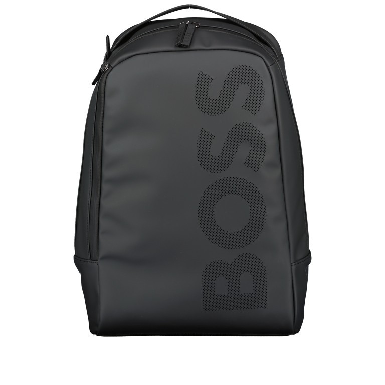 Rucksack Goodwin Backpack mit Laptopfach 13 Zoll Black, Farbe: schwarz, Marke: BOSS, EAN: 4063535022691, Abmessungen in cm: 30x46x14, Bild 1 von 6