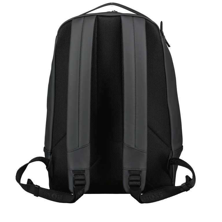 Rucksack Goodwin Backpack mit Laptopfach 13 Zoll Black, Farbe: schwarz, Marke: BOSS, EAN: 4063535022691, Abmessungen in cm: 30x46x14, Bild 4 von 6