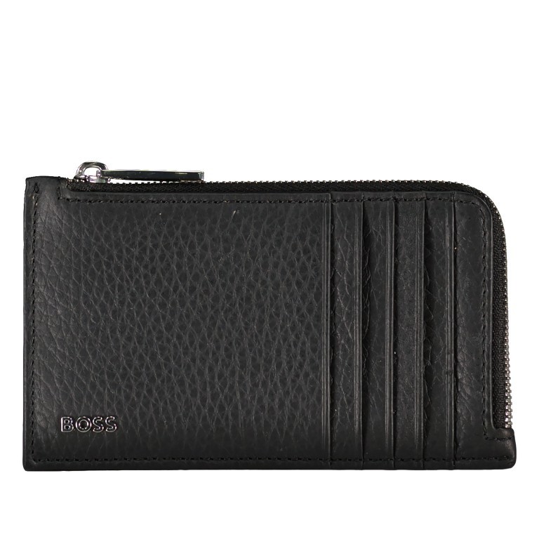 Kartenetui / Geldbörse Crosstown Black, Farbe: schwarz, Marke: Boss, EAN: 4021417790625, Abmessungen in cm: 13x8x0.5, Bild 1 von 5