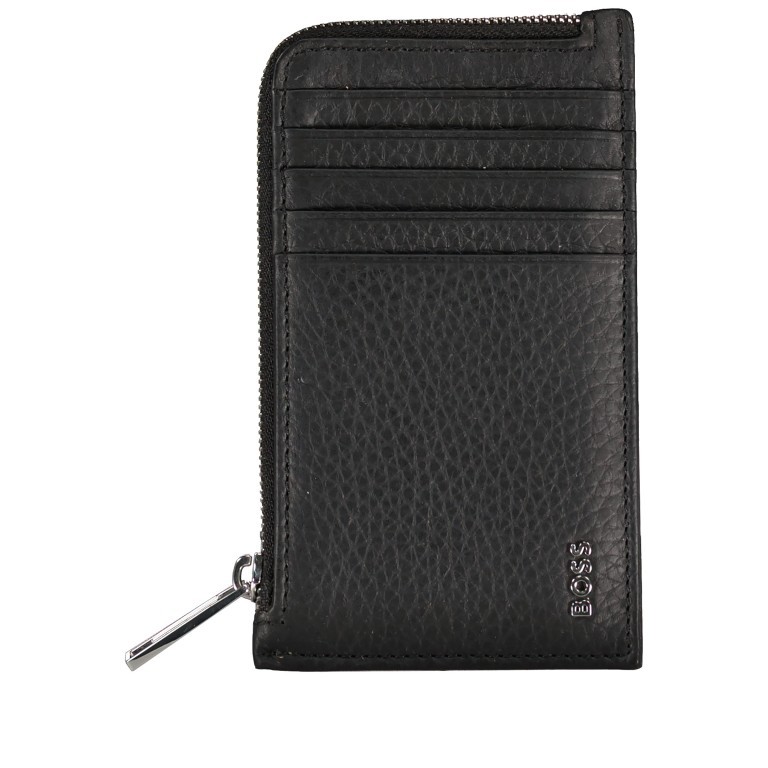Kartenetui / Geldbörse Crosstown Black, Farbe: schwarz, Marke: Boss, EAN: 4021417790625, Abmessungen in cm: 13x8x0.5, Bild 5 von 5