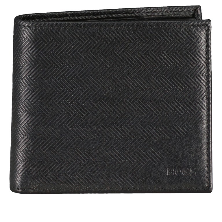 Geldbörse und Schlüsselanhänger Geschenkset 2tlg. Black, Farbe: schwarz, Marke: BOSS, EAN: 4063535025319, Bild 3 von 8
