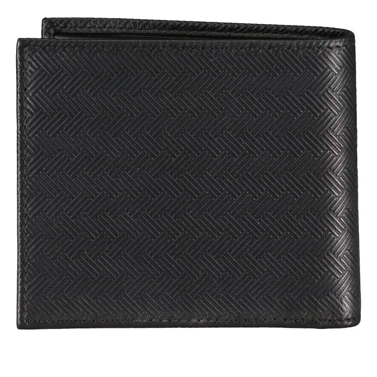 Geldbörse und Schlüsselanhänger Geschenkset 2tlg. Black, Farbe: schwarz, Marke: BOSS, EAN: 4063535025319, Bild 5 von 8