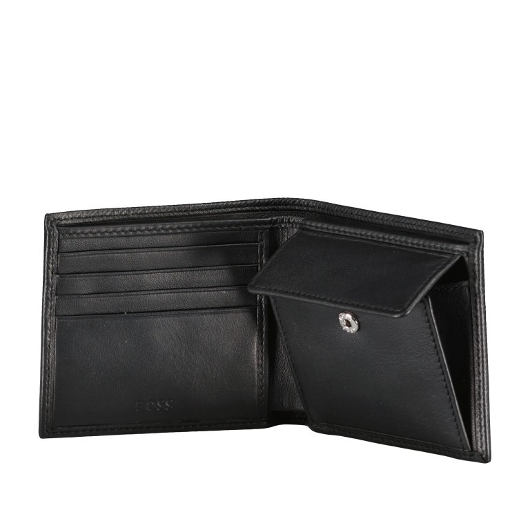 Geldbörse und Schlüsselanhänger Geschenkset 2tlg. Black, Farbe: schwarz, Marke: BOSS, EAN: 4063535025319, Bild 6 von 8