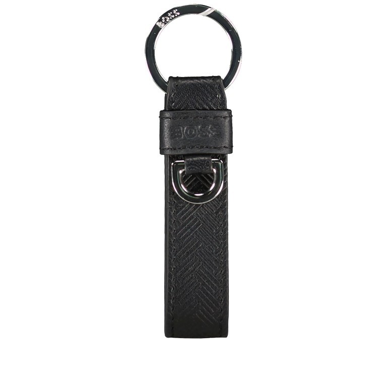 Geldbörse und Schlüsselanhänger Geschenkset 2tlg. Black, Farbe: schwarz, Marke: BOSS, EAN: 4063535025319, Bild 7 von 8