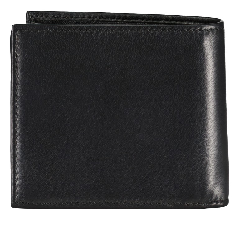 Geldbörse Byron Black, Farbe: schwarz, Marke: BOSS, EAN: 4063535025180, Abmessungen in cm: 11x9.5x3, Bild 3 von 4