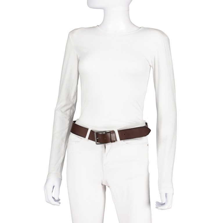 Gürtel Jeeko Bundweite 95 CM Dark Brown, Farbe: braun, Marke: Boss, EAN: 4063534949463, Bild 2 von 3
