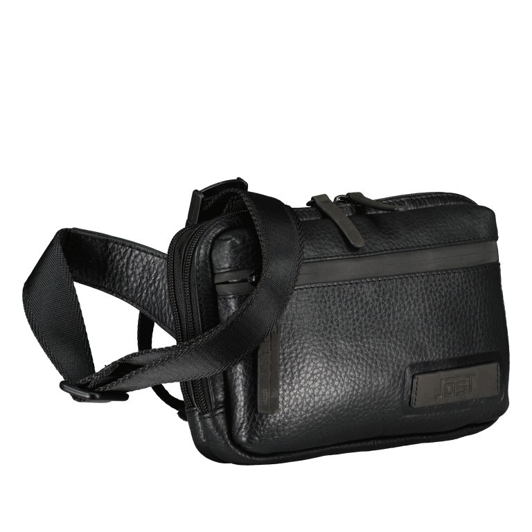 Gürteltasche Stockholm Men's Bag XS Black, Farbe: schwarz, Marke: Jost, EAN: 4025307785456, Abmessungen in cm: 23x14x7, Bild 2 von 6