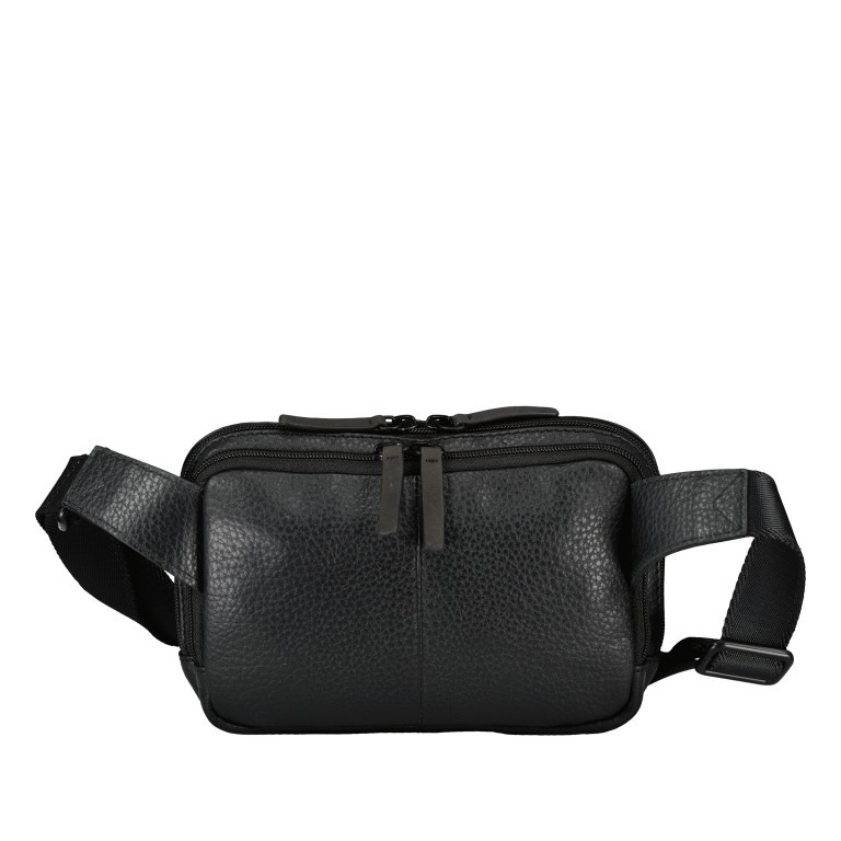 Gürteltasche Stockholm Men's Bag XS Black, Farbe: schwarz, Marke: Jost, EAN: 4025307785456, Abmessungen in cm: 23x14x7, Bild 3 von 6