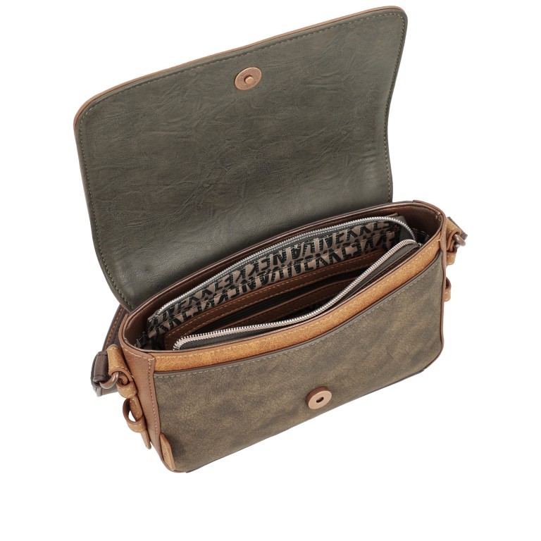 Umhängetasche The Forest Forest Flap Shoulder Bag Cognac, Farbe: cognac, Marke: Anekke, EAN: 8434172026834, Bild 6 von 7