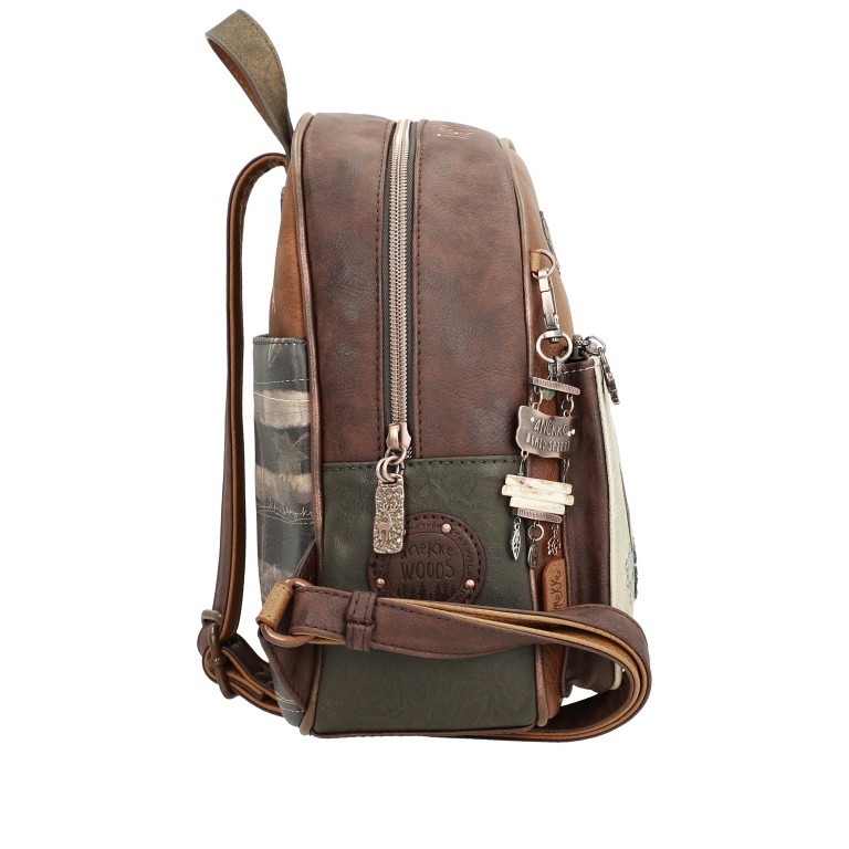 Rucksack The Forest Medium Stroller Backpack Cognac, Farbe: cognac, Marke: Anekke, EAN: 8434172027176, Abmessungen in cm: 23x30x15, Bild 3 von 8