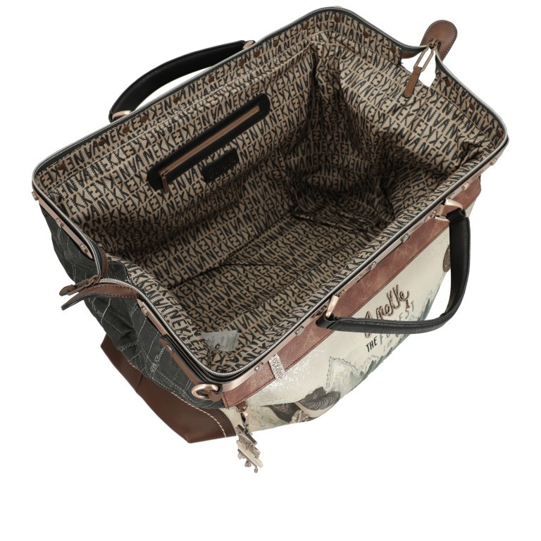 Reisetasche The Forest Travel Bag Cognac, Farbe: cognac, Marke: Anekke, EAN: 8434172028517, Abmessungen in cm: 49x30x21, Bild 7 von 8