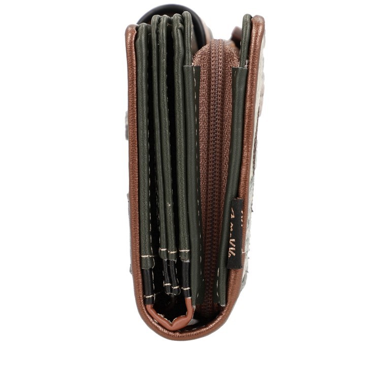 Geldbörse The Forest Medium Wallet mit RFID-Schutz Cognac, Farbe: cognac, Marke: Anekke, EAN: 8434172031524, Abmessungen in cm: 14x10x2, Bild 3 von 9