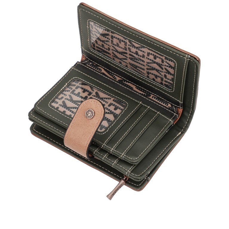 Geldbörse The Forest Medium Wallet mit RFID-Schutz Cognac, Farbe: cognac, Marke: Anekke, EAN: 8434172031524, Abmessungen in cm: 14x10x2, Bild 6 von 9