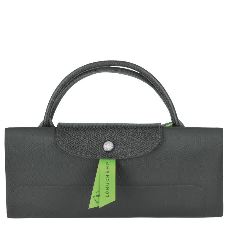 Reisetasche Le Pliage Green Reisetasche XL Graphit, Farbe: anthrazit, Marke: Longchamp, EAN: 3597922141340, Abmessungen in cm: 55x40x23, Bild 6 von 6