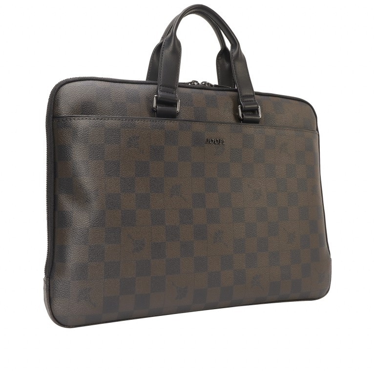 Laptoptasche Cortina Piazza Janus Sleeve SHZ Seal Brown, Farbe: braun, Marke: Joop!, EAN: 4048835096313, Abmessungen in cm: 39x29x6, Bild 2 von 6