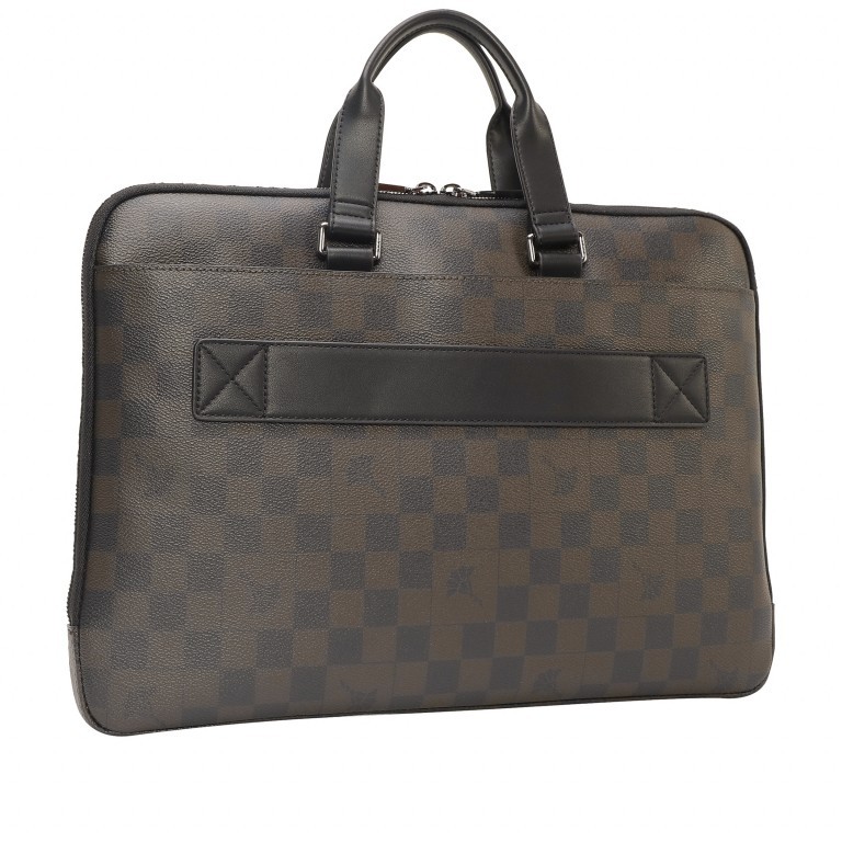 Laptoptasche Cortina Piazza Janus Sleeve SHZ Seal Brown, Farbe: braun, Marke: Joop!, EAN: 4048835096313, Abmessungen in cm: 39x29x6, Bild 3 von 6