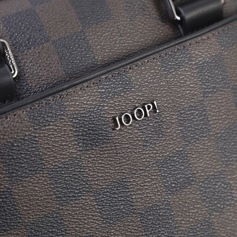 Laptoptasche Cortina Piazza Janus Sleeve SHZ Seal Brown, Farbe: braun, Marke: Joop!, EAN: 4048835096313, Abmessungen in cm: 39x29x6, Bild 6 von 6