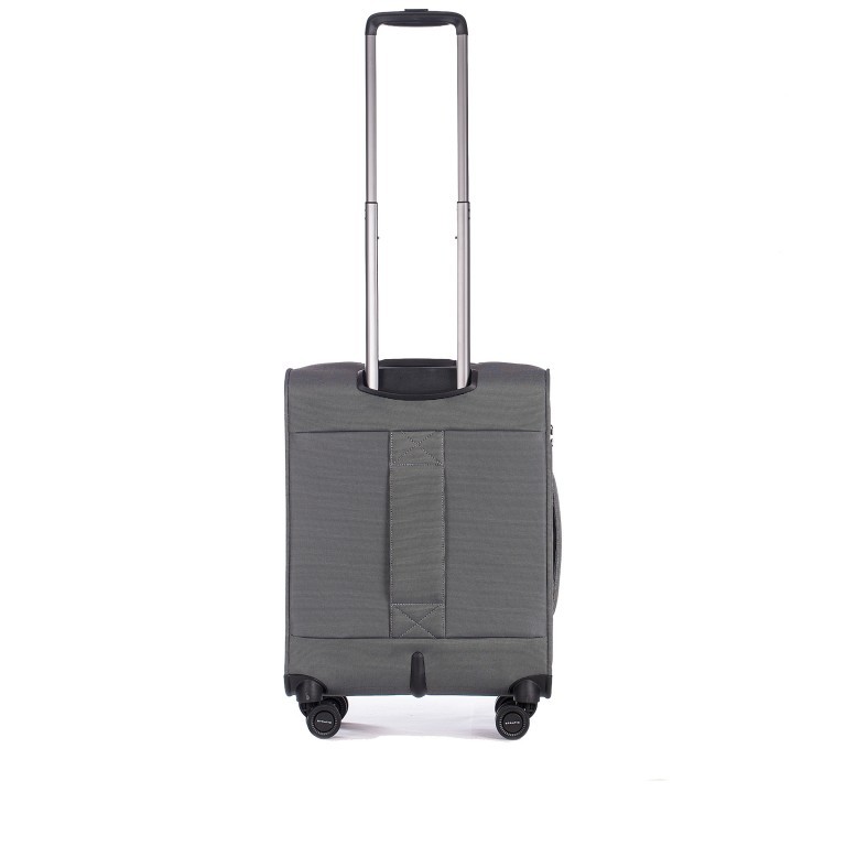 Koffer Bendigo Light Plus S Silber, Farbe: metallic, Marke: Stratic, EAN: 4001807904832, Abmessungen in cm: 39x54x22, Bild 6 von 9