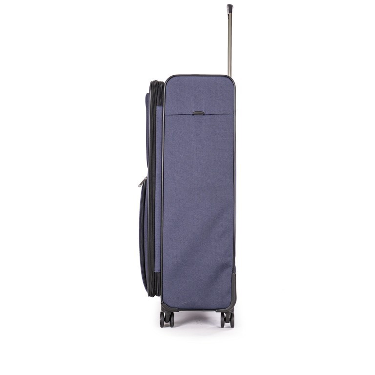 Koffer Bendigo Light Plus L Blau, Farbe: blau/petrol, Marke: Stratic, EAN: 4001807904733, Abmessungen in cm: 47x84x31, Bild 3 von 9