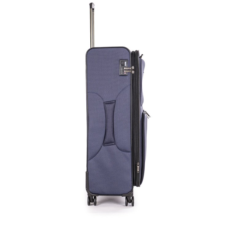 Koffer Bendigo Light Plus L Blau, Farbe: blau/petrol, Marke: Stratic, EAN: 4001807904733, Abmessungen in cm: 47x84x31, Bild 4 von 9