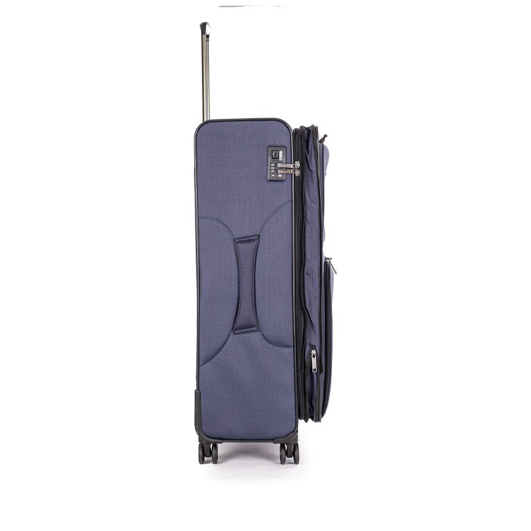Koffer Bendigo Light Plus L Blau, Farbe: blau/petrol, Marke: Stratic, EAN: 4001807904733, Abmessungen in cm: 47x84x31, Bild 5 von 9