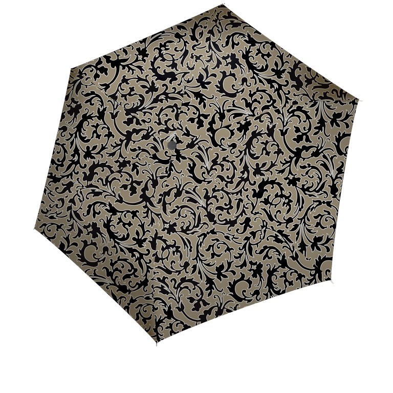 Schirm Umbrella Pocket Mini Baroque Marble, Farbe: taupe/khaki, Marke: Reisenthel, EAN: 4012013730320, Bild 2 von 2