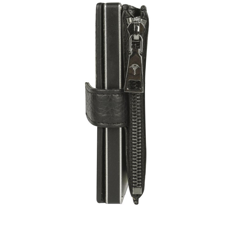 Geldbörse Cardona E-Cage C-Four mit RFID-Schutz Black, Farbe: schwarz, Marke: Joop!, EAN: 4048835089841, Abmessungen in cm: 7x10.5x2.5, Bild 3 von 6