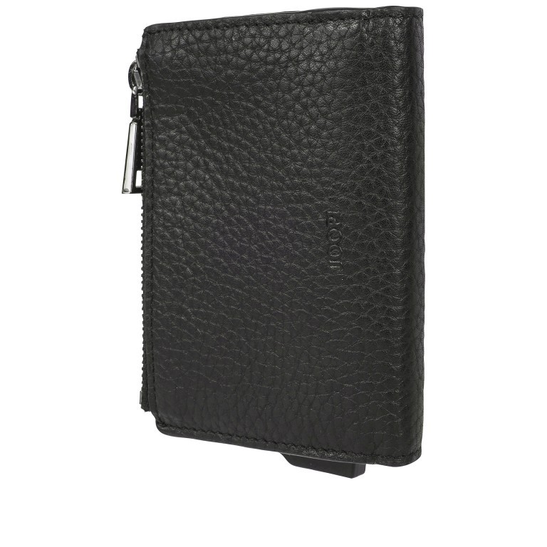 Geldbörse Cardona E-Cage C-Four mit RFID-Schutz Black, Farbe: schwarz, Marke: Joop!, EAN: 4048835089841, Abmessungen in cm: 7x10.5x2.5, Bild 4 von 6