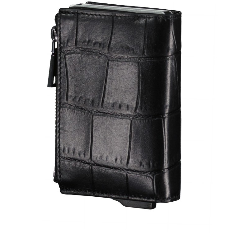 Geldbörse Fano E-Cage C-Four mit RFID-Schutz Black, Farbe: schwarz, Marke: Joop!, EAN: 4048835091790, Abmessungen in cm: 7x10.5x2.5, Bild 3 von 5