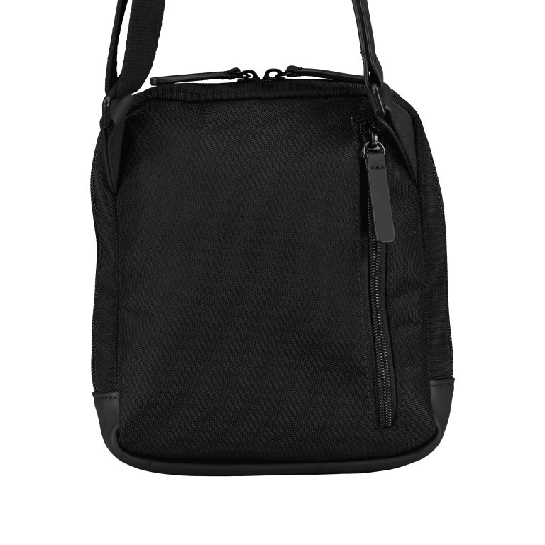 Umhängetasche Tallinn Shoulder Bag XS Black, Farbe: schwarz, Marke: Jost, EAN: 4025307782394, Abmessungen in cm: 18x21x6.5, Bild 3 von 6