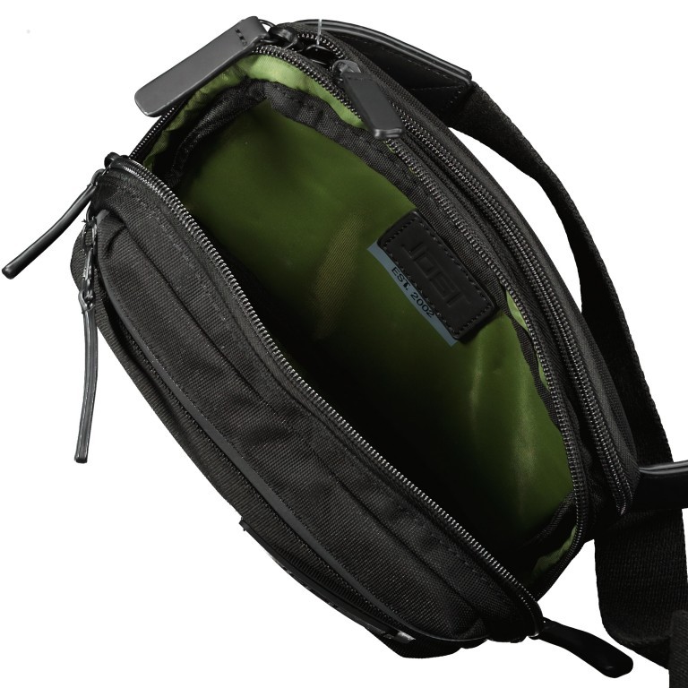 Gürteltasche Tallinn Men's Bag Black, Farbe: schwarz, Marke: Jost, EAN: 4025307782387, Abmessungen in cm: 20.5x13x6, Bild 7 von 8