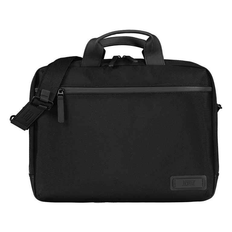 Aktentasche Tallinn Business Bag Black, Farbe: schwarz, Marke: Jost, EAN: 4025307782400, Abmessungen in cm: 40x30x13, Bild 1 von 7