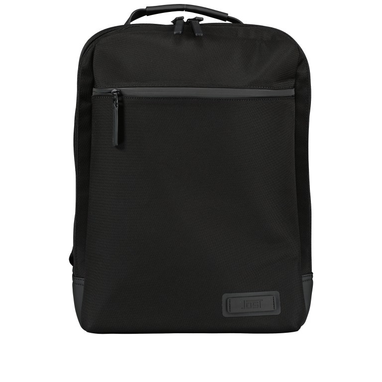 Rucksack Talinn Daypack mit Tablet- und Laptopfach 15 Zoll Black, Farbe: schwarz, Marke: Jost, EAN: 4025307782417, Abmessungen in cm: 29x41x15, Bild 1 von 5